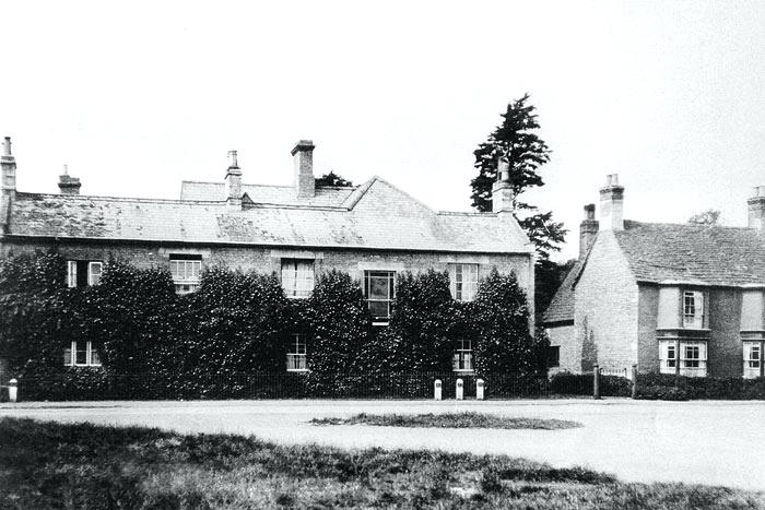cherry house werrington the house on the right was formerly known as dairy house having once been the dairy for hall