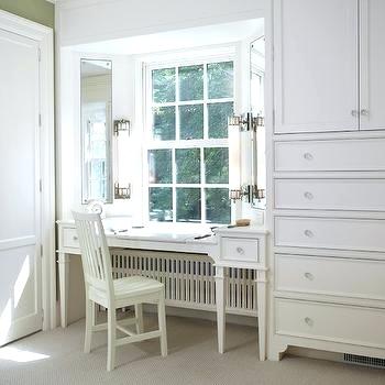 closet vanity table transitional interior decorating styles