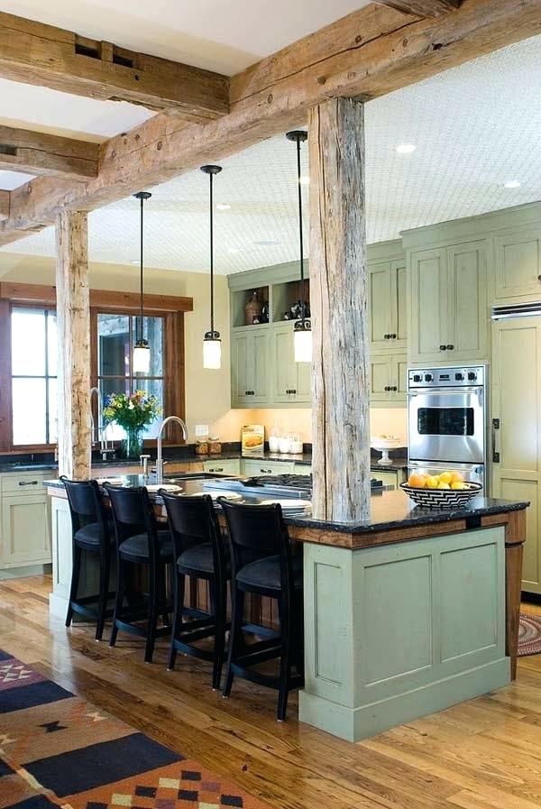 exposed beams images raw wooden structure defining a splendid kitchen exposed ceiling beams images