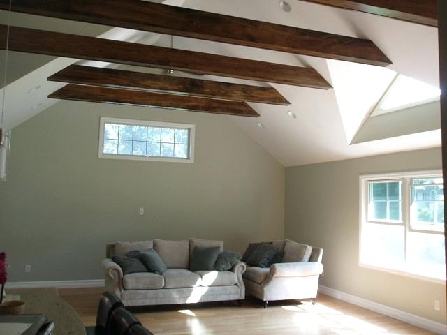 exposed beams images vaulted ceiling exposed beams contemporary family room exposed ceiling beams images