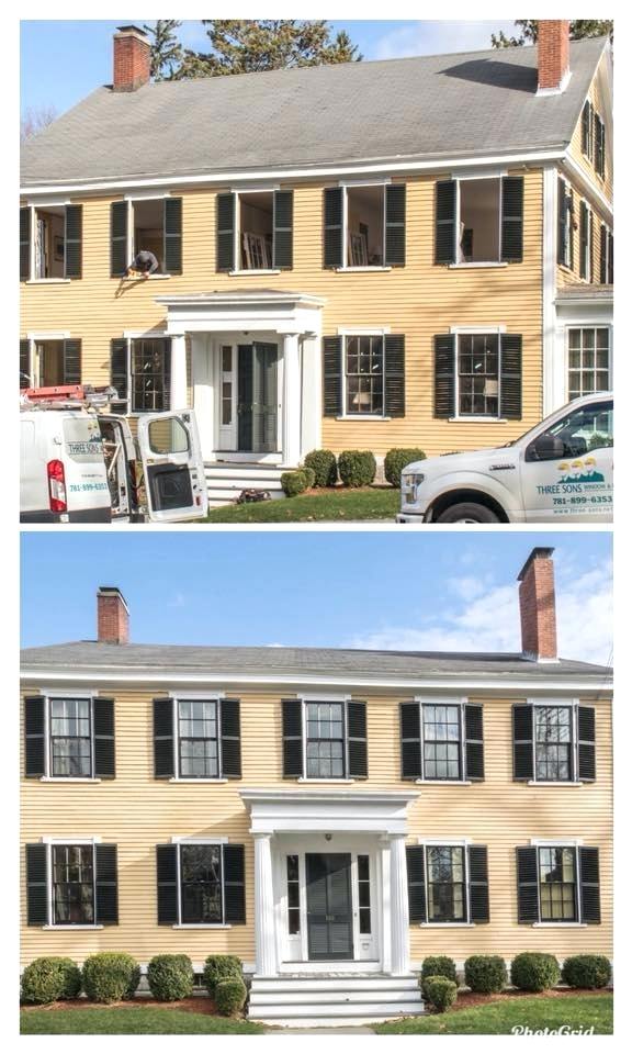 harvey building products woburn ma the contractors on the job installed two different styles of the window the building products majesty windows and architect windows harvey building products woburn m