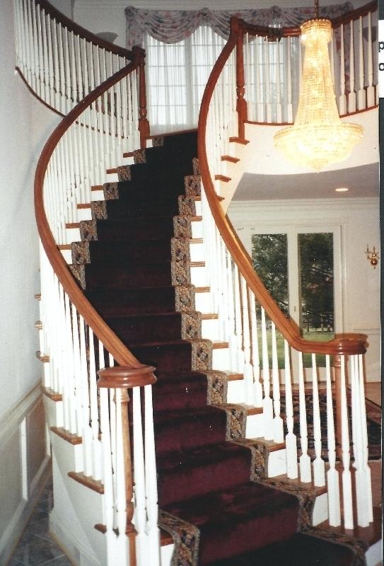 pics of stairs with runners stair carpet runner with a tapestry finish