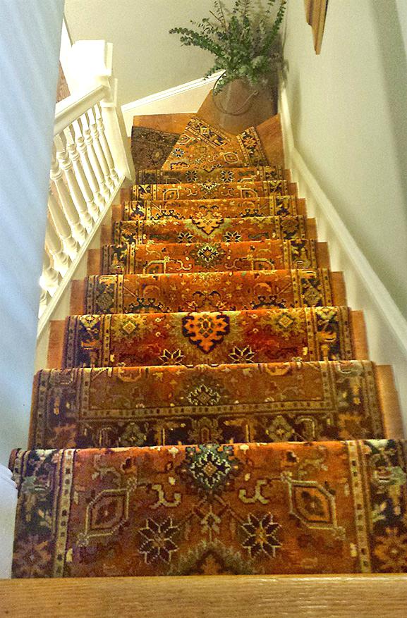 pics of stairs with runners staircase rug runner