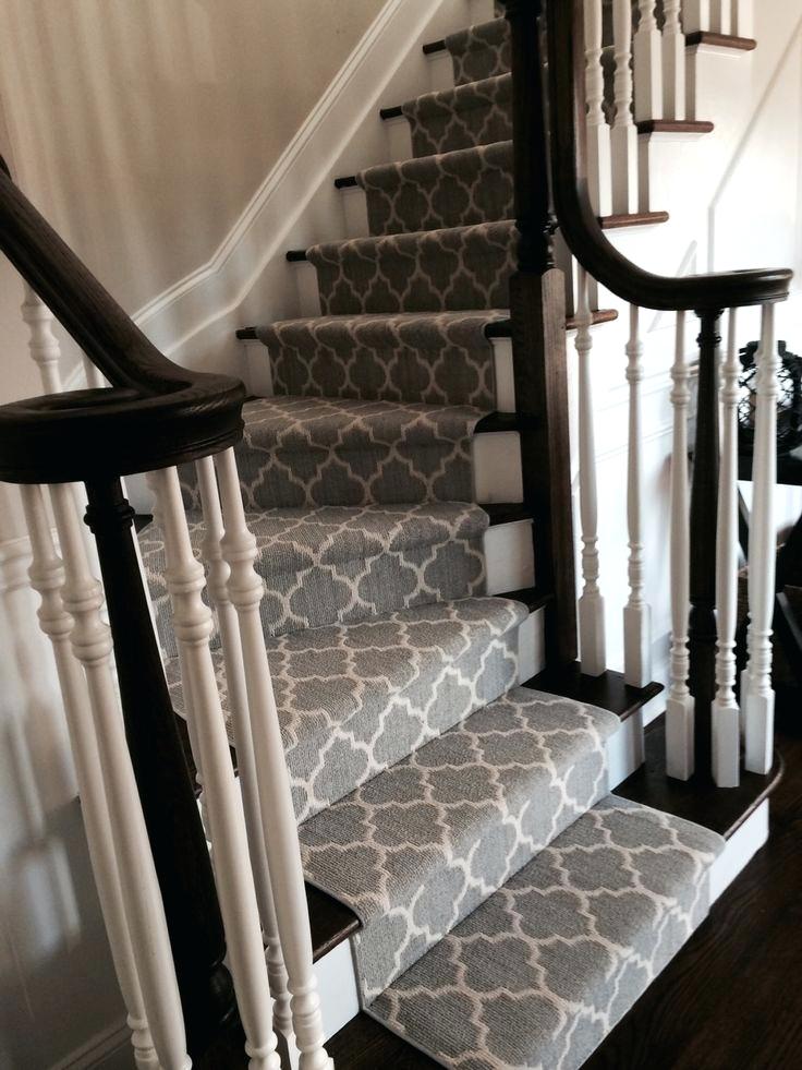 pics of stairs with runners tips to how choose a stair carpet runner inside for stairs plans 5