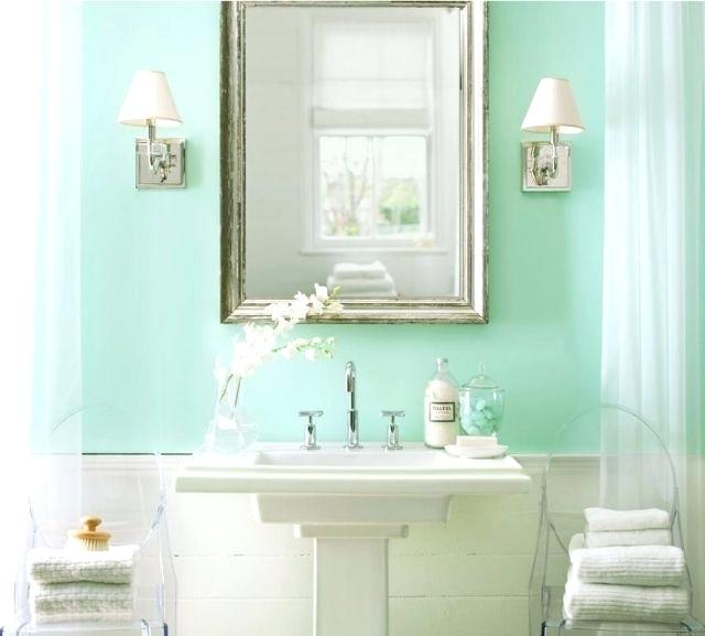 seafoam green bathroom paint add dimension to your guest bathroom with subtle colors like this soft sea foam green prepare for holiday house guests paint your guest bathroom from interior decoration c