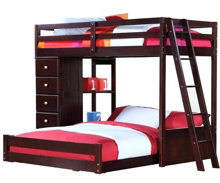 twin over queen bunk bed with trundle full over queen bunk bed modern full over queen bunk bed with drawer storage and staircase