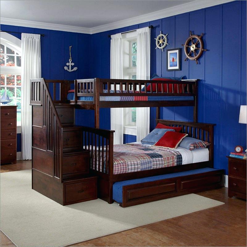 twin over queen bunk bed with trundle how interesting twin over twin bunk beds with stairs and trundle twin over queen bunk bed