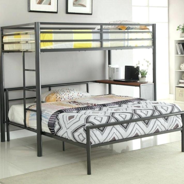 twin over queen bunk bed with trundle large size of twin over queen bunk ideas the for regarding your own home loft