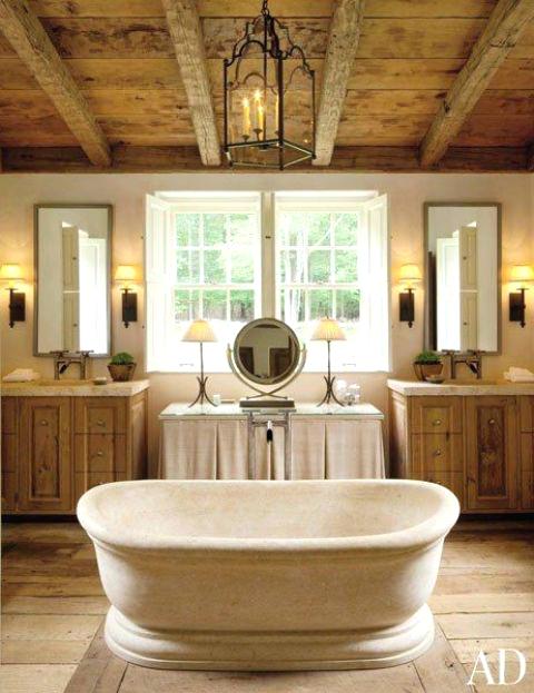 exposed beams in bathroom ways to incorporate exposed wooden beams into bathroom designs exposed beams bathroom