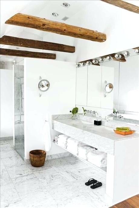 exposed beams in bathroom yummy marble and wood beam bathroom exposed beams bathroom
