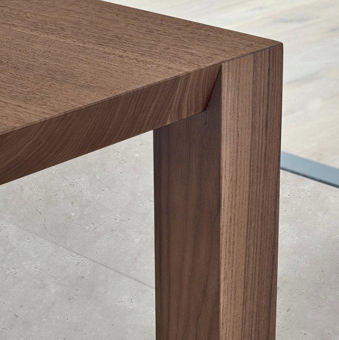 poliform usa inc wood grain details of our blade dining table in poliform usa facebook