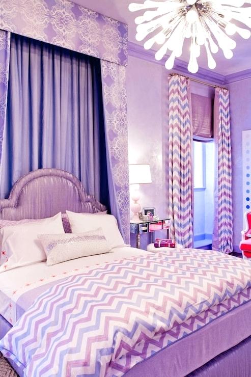 purple walls pink curtains purple bedrooms interior decoration games online