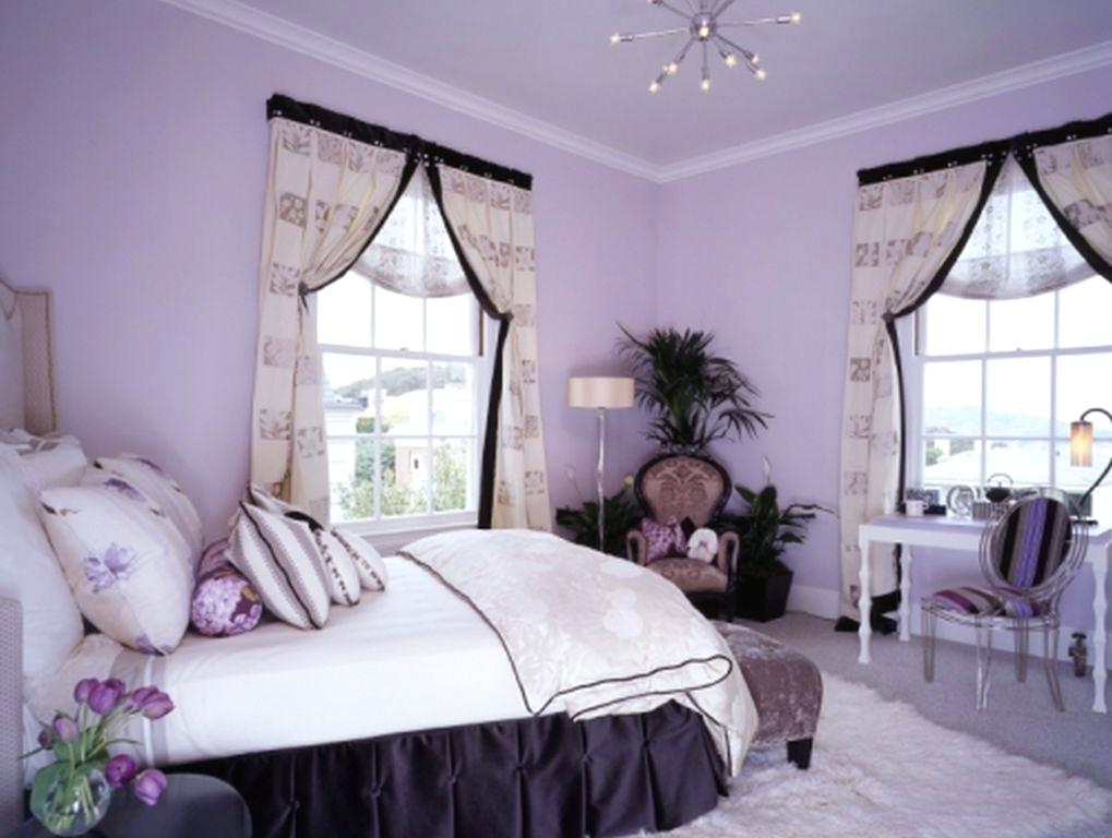 purple walls pink curtains teens teenage bedroom design with rectangle white door and pink wall color also interior decoration stores in lagos