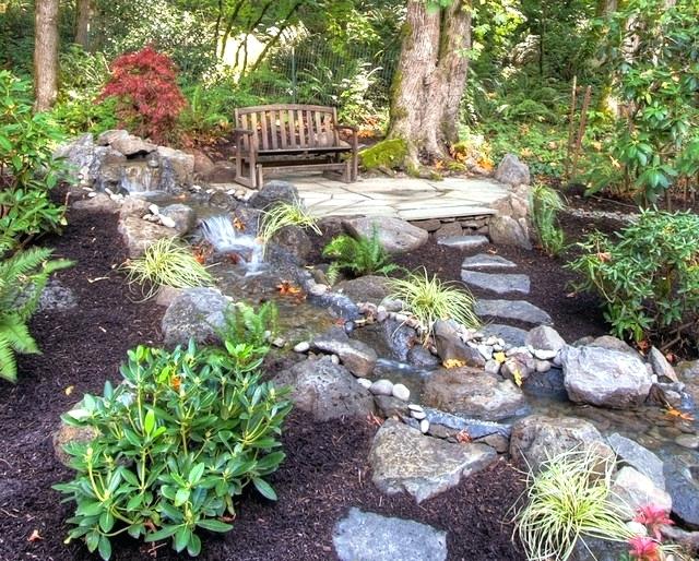 rustic landscaping ideas private paradise landscaping rustic landscape