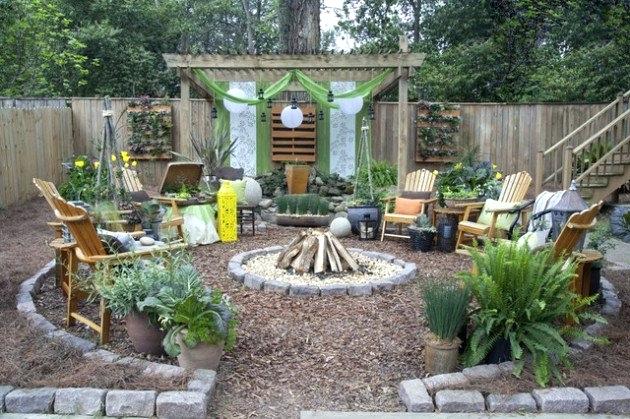 rustic landscaping ideas wonderful rustic landscape ideas to turn your backyard into heaven