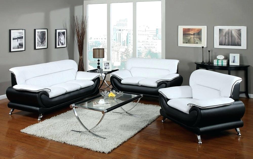 black and white sofa modern black and white sofa set