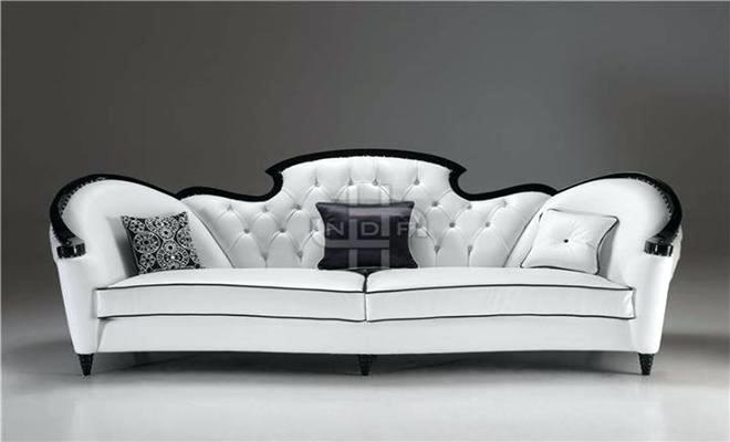 black and white sofa sofa with contrast of black and white