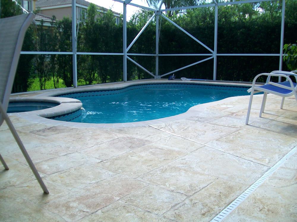 concrete pool deck resurface concrete pool deck