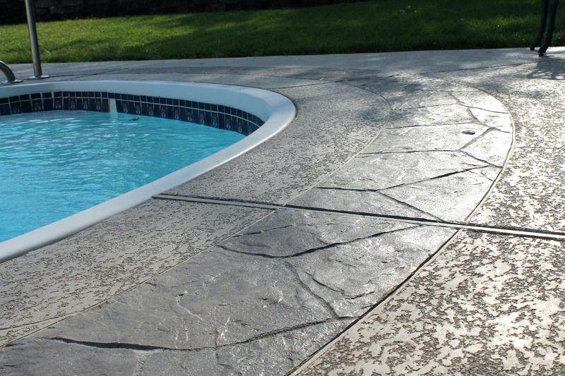 concrete pool deck resurface pool deck coating and sealing