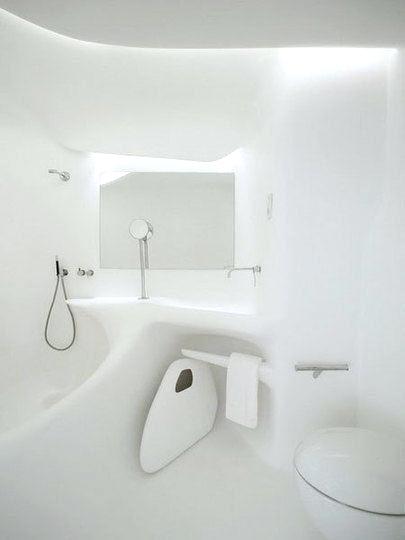 futuristic bathroom design futuristic design by at the hotel futuristic bathroom interior designs