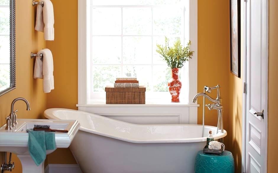 yellow bathtub color scheme blazing shores interior decoration tips pdf