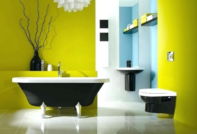 yellow bathtub color scheme cool bathroom colors related posts bathroom color schemes blue gray interior decoration stores near me