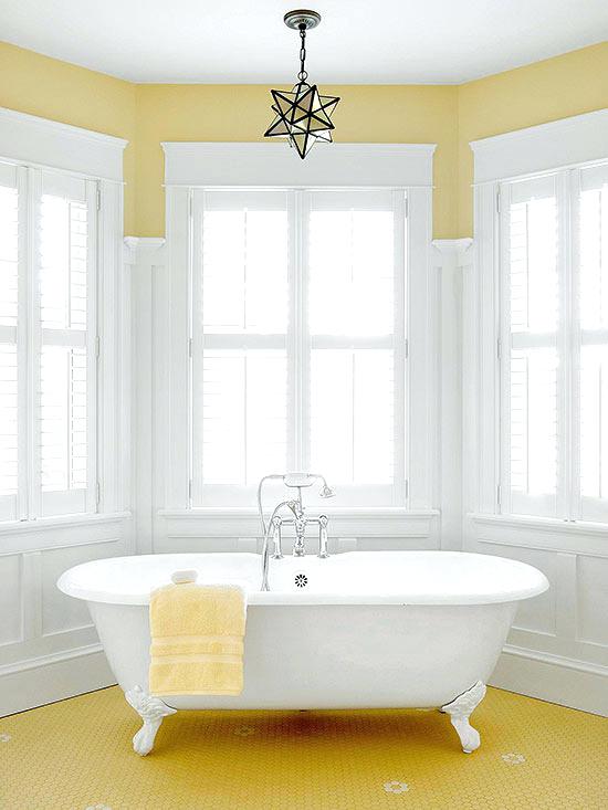yellow bathtub color scheme happy feet interior decoration courses fees