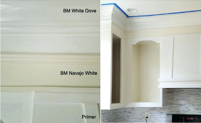benjamin moore navajo white kitchen cabinets white dove paint la simple steps to re paint your kitchen cabinets white dove paint interior decorating styles list