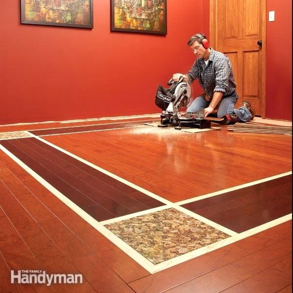 tile and hardwood floors together hardwood floors lay a contrasting border hardwood floor vs tile that looks like wood