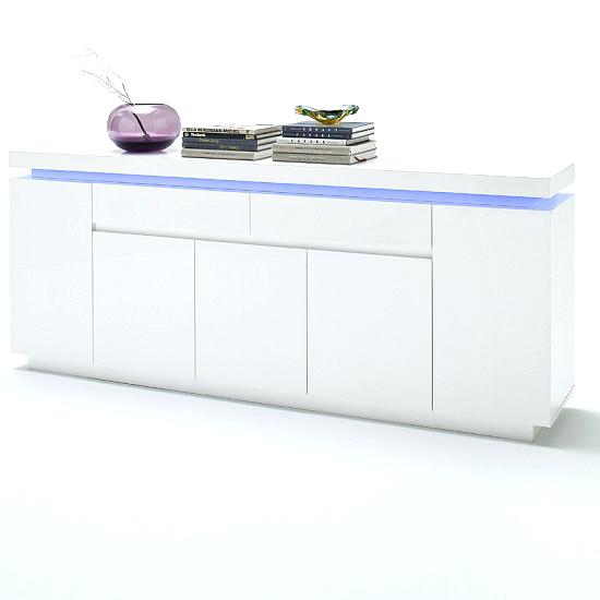 white sideboard modern large sideboard in high gloss white sideboard modern stylish design sideboard finished in a contemporary white sideboard uk