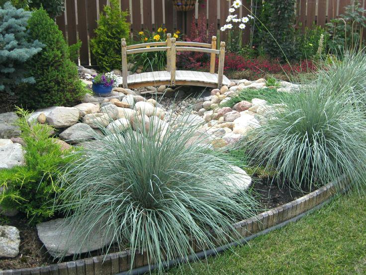 rustic landscaping ideas for a backyard do it yourself dry stream water bed rocks hand picked from the farm pretty a rustic