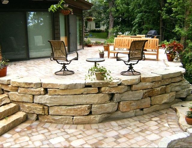 rustic landscaping ideas for a backyard garden design with rustic landscaping stones and with backyards designs from com