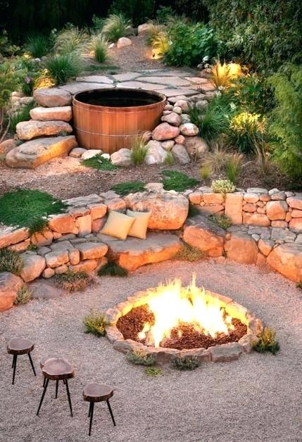 rustic landscaping ideas for a backyard landscaping design tips from grace traditional home