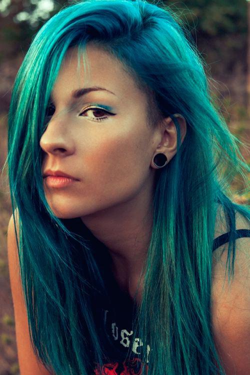 shades of teal hair greenish teal teal blue hair color