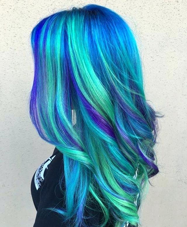 shades of teal hair hair makeup blue teal hair tips
