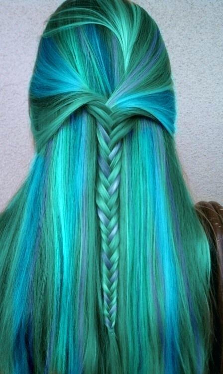 shades of teal hair hair the color of the braid mania teal hair and hair style blue teal hair
