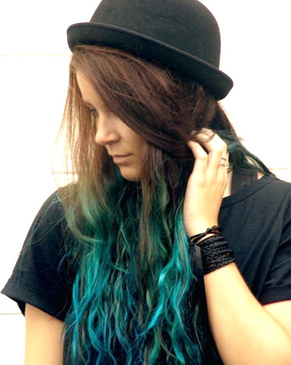 shades of teal hair turquoise hair color idea for brown hair girls nice sea green hair color blue teal hair dye