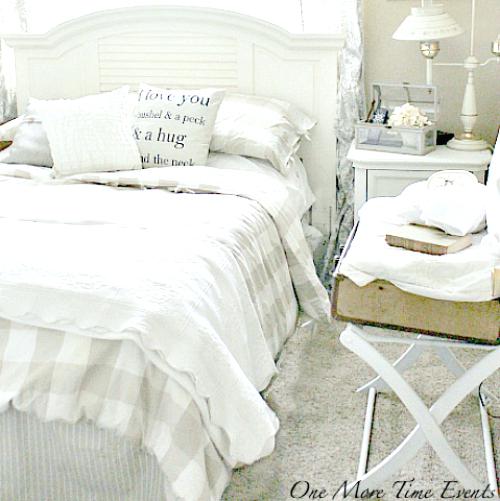 farmhouse bedding ideas guest room bedding from