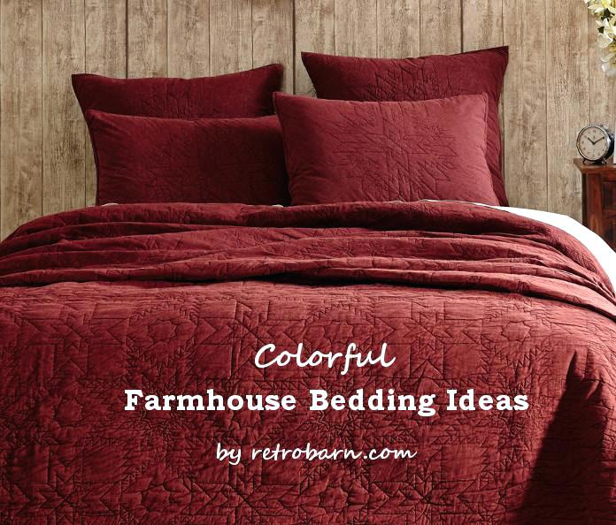 farmhouse bedding ideas