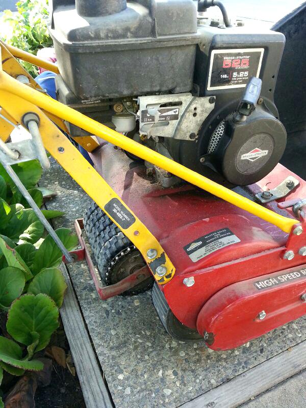 mclane reel mower parts blade gas reel lawn mower 3 5 hp w catcher