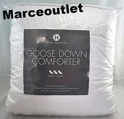hotel collection down comforter hotel collection white goose down comforter king heavy weight