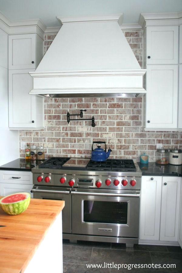modern kitchen backsplash with white cabinets modern kitchen best brick white cabinets ideas on of