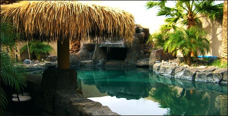 pool landscaping ideas arizona tropical pools design