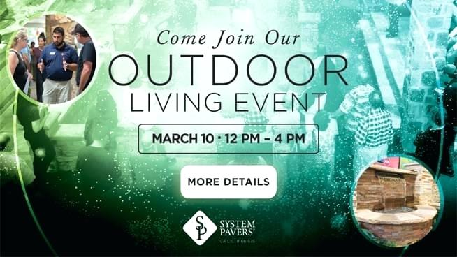 system pavers union city finest your outdoor living spaces then you owe it to yourself to stop by the outdoor living event between u pm at the system with
