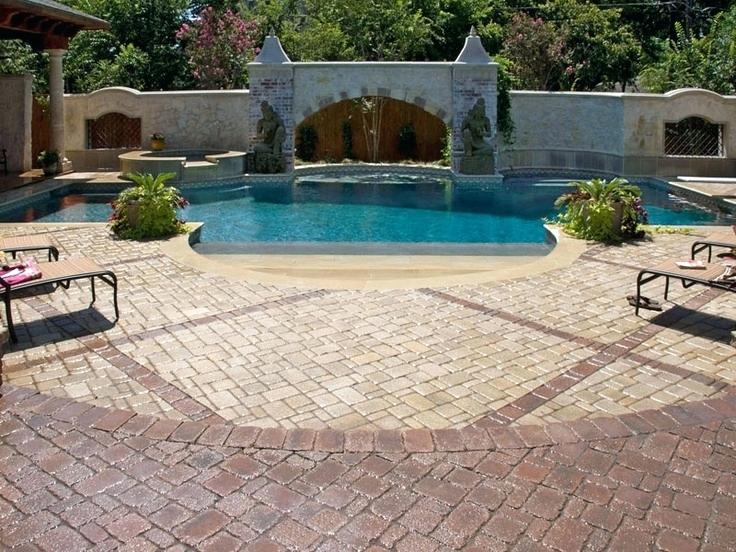 system pavers union city pool deck paving stones pictures pool deck system